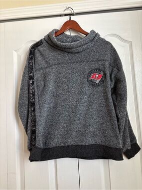 NFL Gray Team Apparel Pullover Hoodie Tag